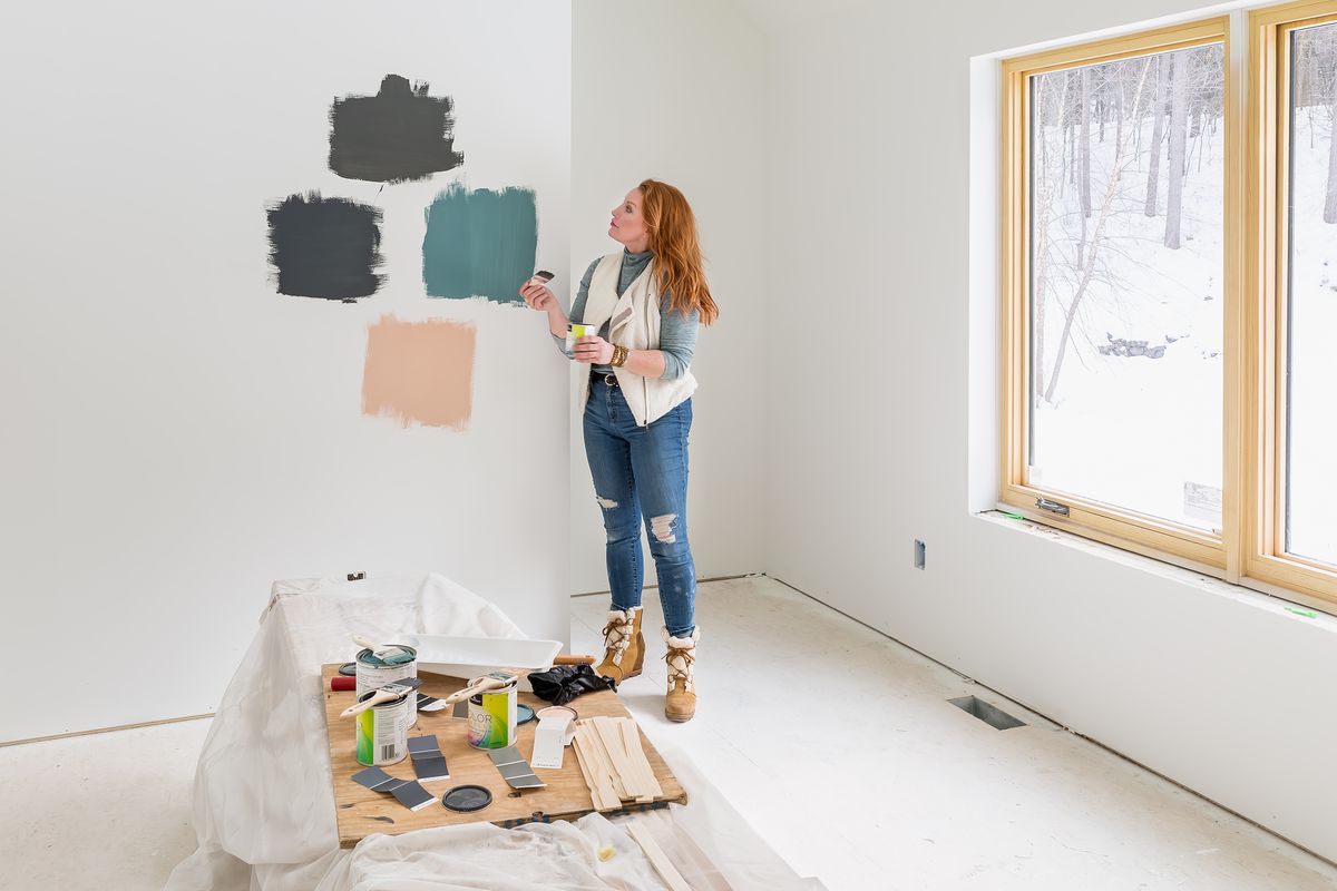 Interior painting service Milford CT